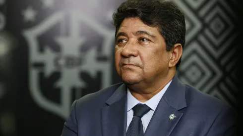 Presidente da CBF, Ednaldo Rodrigues, critica mais um caso de racismo contra Vini Jr (Rafael Ribeiro / CBF)