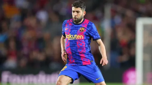 Jordi Albra ex-jogador do Barcelona. (Photo by Eric Alonso/Getty Images)