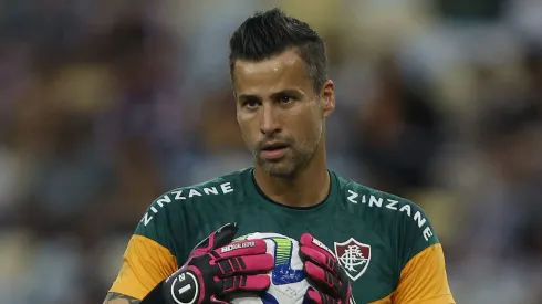 Goleiro Fabio do Fluminense. (Photo by Wagner Meier/Getty Images)
