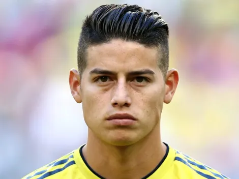 James Rodríguez volta atrás, manifesta desejo de atuar no futebol brasileiro e possível destino é 'revelado' por ex-companheiro de clube