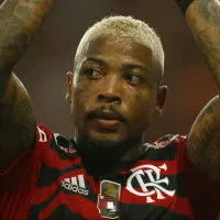Gigante do futebol brasileiro tenta dar \'chapéu\' no São Paulo e fechar com o atacante Marinho, do Flamengo