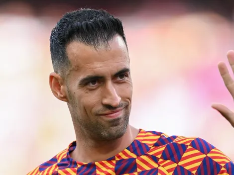 Sergio Busquets quebra silêncio e revela onde pretende jogar