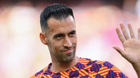 Sergio Busquets ex-barcelona. (Photo by David Ramos/Getty Images)