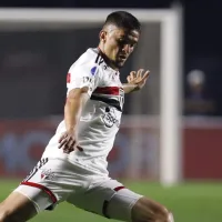 5 gigantes europeus brigam para fecha com Pablo Maia, do São Paulo; Saída pode acontecer nos próximos dias