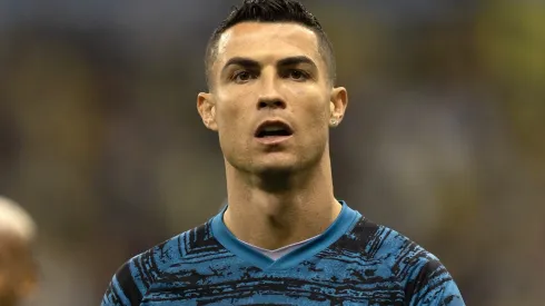 Cristiano Ronaldo Jogador do Al Nassr<br />
. (Photo by Yasser Bakhsh/Getty Images)