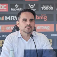 Após eliminação, Rodrigo Caetano abre o jogo e indica a possível saída de grandes nomes do Atlético Mineiro neste mercado da bola