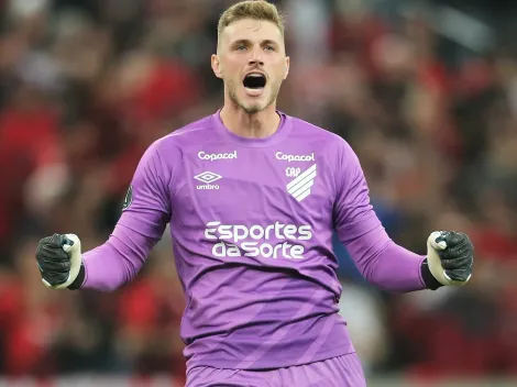 Em grande fase, Bento, do Athletico Paranaense está na mira de dois dos maiores clubes da Europa neste mercado da bola