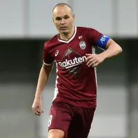 Ex-Barcelona e livre no mercado da bola, Iniesta recebe convite para jogar em grande clube da Libertadores