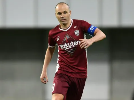 Ex-Barcelona e livre no mercado da bola, Iniesta recebe convite para jogar em grande clube da Libertadores