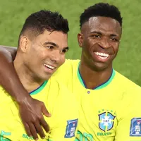 Após casos de racismo, Casemiro abre o jogo sobre saída de Vinícius jr do Real Madrid