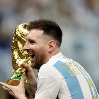 Na Libertadores! Negócio do século: Presidente da CONMEBOL faz \'campanha\' e Messi pode atuar na maior competição da América