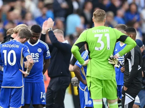 Após ser rebaixado, Leicester City surpreende e divulga lista de dispensados para a próxima temporada