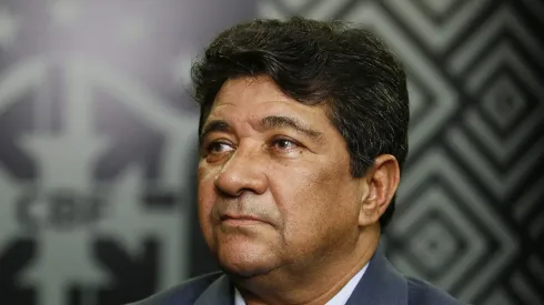 Presidente da CBF, Ednaldo Rodrigues, critica mais um caso de racismo contra Vini Jr (Rafael Ribeiro / CBF)
