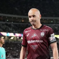 Iniesta abre conversas para jogar em \'rival\' do Corinthians