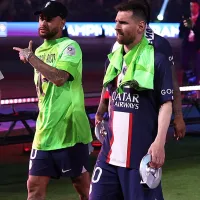 Messi surpreende e revela com qual jogador Brasileiro ele sempre quis trocar a camisa no final do jogo
