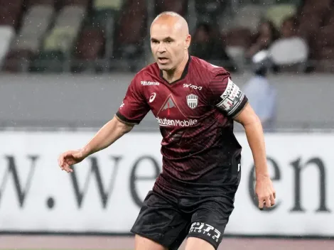 Andrés Iniesta não fica em cima do muro e revela quem é o melhor jogador de todos os tempos