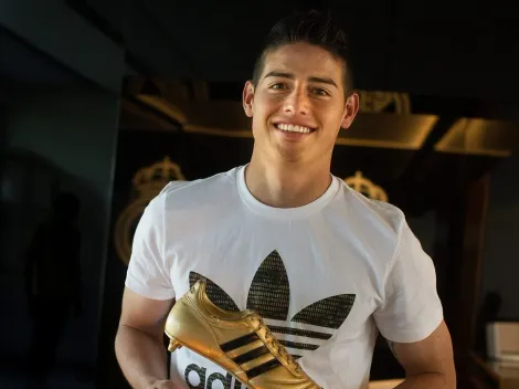 Disposto a jogar no futebol brasileiro, James Rodríguez é cotado em três gigantes do país