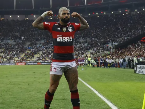 Gabigol revela os dois jogadores que mais lhe impressinou ao longo de sua carreira