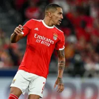 Gigante do futebol brasileiro sai na frente e pode fechar com Gilberto, do Benfica