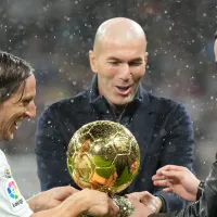 Zidane, ex-Real Madrid, recebe proposta oficial para comandar uma das maiores equipes do futebol europeu