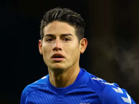 Nada de Botafogo ou Vasco! James Rodriguez gosta de outro gigante do futebol brasileiro: "Ele me pergunta como é o clube"