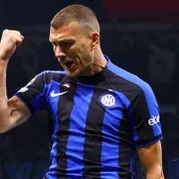 Destaque da Inter na temporada, Dzeko pode deixar a equipe e assinar com outro gigante europeu