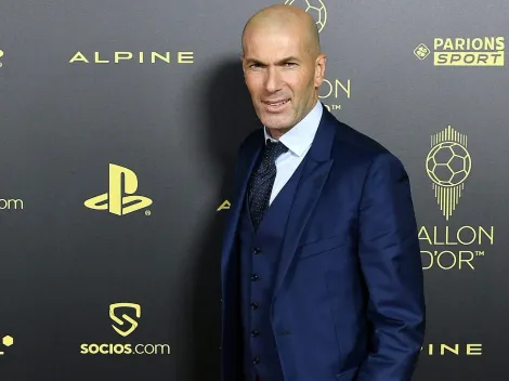 Zidane já revelou conhecer dois gigantes do futebol brasileiro