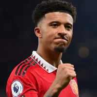 Em baixa no Manchester United, Sancho pode assinar com outro gigante da Premier League