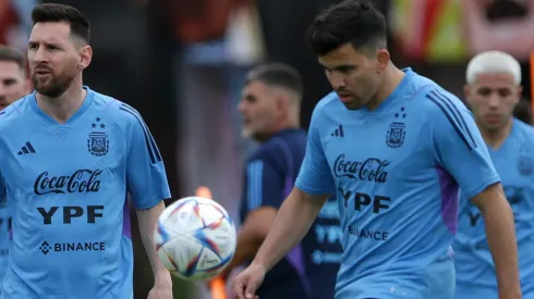 Gigante da Serie A surpreende a todos e pode fechar com Marcos Acuña, do Sevilla (Photo by Daniel Jayo/Getty Images)