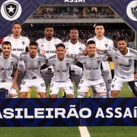 Adeus Galo! Fora dos planos do Atlético Mineiro, clube confirma a saída de centroavante