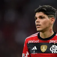 Ayrton Lucas, do Flamengo, encaminha acerto com gigante do futebol europeu