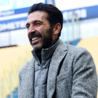 Buffon surpreende e revela para qual gigante brasileiro seus filhos torcem