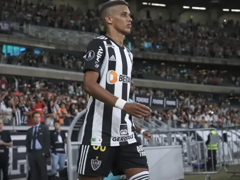Em fim de contrato com o Atlético-MG e na mira de Corinthians e Fluminense, Pedrinho chega a acordo com gigante do futebol brasileiro