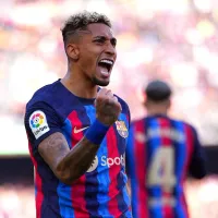 Alvo do Newcastle, Raphinha decide falar sobre seu futuro no Barcelona e surpreende com resposta otimista