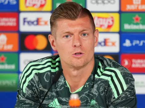 Kroos aproveita chegada de Bellingham no Real Madrid e manda indireta para Hazard