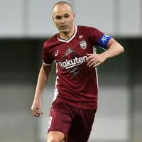 Iniesta revela qual o camisa 9 ele sempre sonhou em ter formado dupla