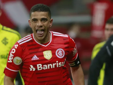 Empresário de Taison, ex-internacional, faz revelação sobre o atacante em gigante brasileiro