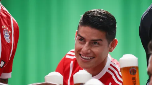 (Photo by Alex Grimm/Getty Images For Paulaner)