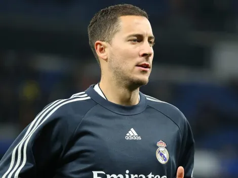 Dono de gigante do futebol brasileiro surpreende e negocia a contratação de Eden Hazard; belga está livre no mercado da bola