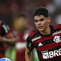 R$ 62 milhões! Gigante europeu vai com tudo para tirar Ayrton Lucas do Flamengo
