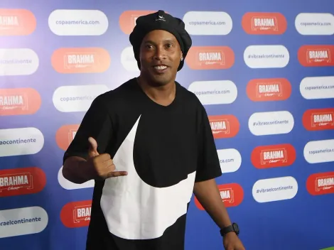 Ronaldinho Gaúcho não fica em cima do muro e elege o melhor jogador sub-21 do mundo