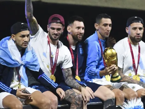 "Pediu pra sair e pode pintar no Mengão"; Flamengo 'esquece' Otamendi e quer fechar com outra estrela campeã do mundo com a Argentina