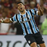 Após cogitar aposentadoria, presidente do Grêmio define futuro de Luis Suárez