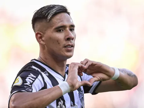 Zaracho pode deixar o Atlético-MG e fechar com grande clube do futebol europeu nessa janela do mercado da bola