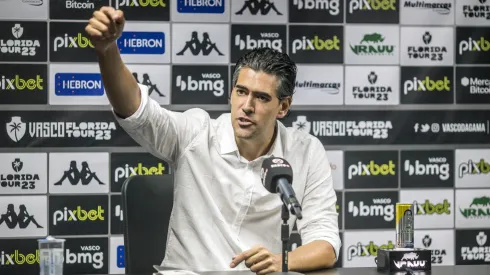 Vasco pode ser acionado na FIFA por causa de dívidas. Foto: Daniel RAMALHO/VASCO