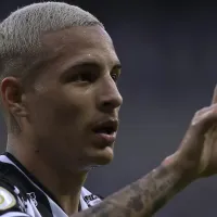 Guilherme Arana, do Atlético MG, começa a seguir jogadores de gigante do futebol brasileiro, e torcedores divide opiniões na web