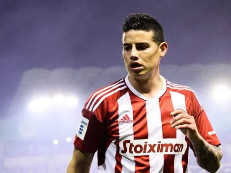 James Rodríguez diz que jogaria com as cores de gigante do futebol brasileiro