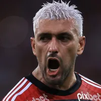 Arrascaeta é 'barrado' do Flamengo e pode ganhar força em outro grande clube; uruguaio é alvo de duas equipes no mercado da bola