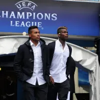 Craque da Juventus veste camisa de gigante brasileiro e torcida pede sua contratação: \'está dado o aval\'