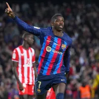 Dembélé surpreende e revela qual jogador do Real Madrid ele contrataria para o Barcelona